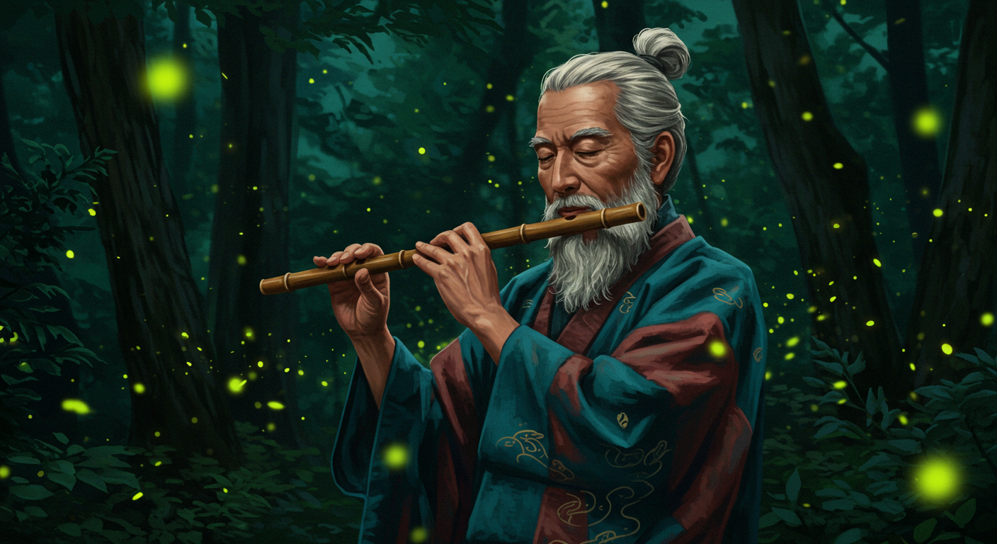 Deep Relaxation Unlock Emotional Calm and with Bamboo Flute