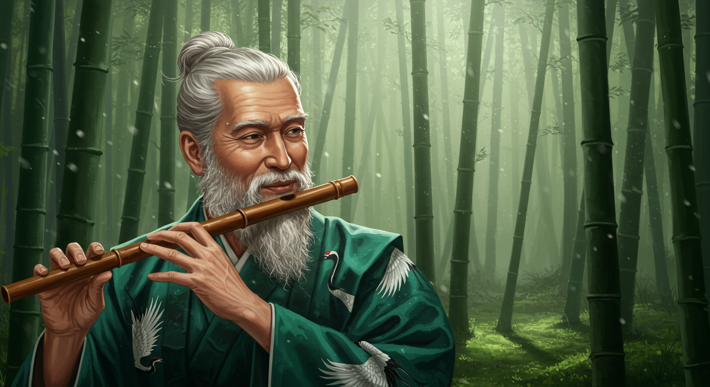 Nature Flute Meditation for Stress-Free Focus and Relaxation