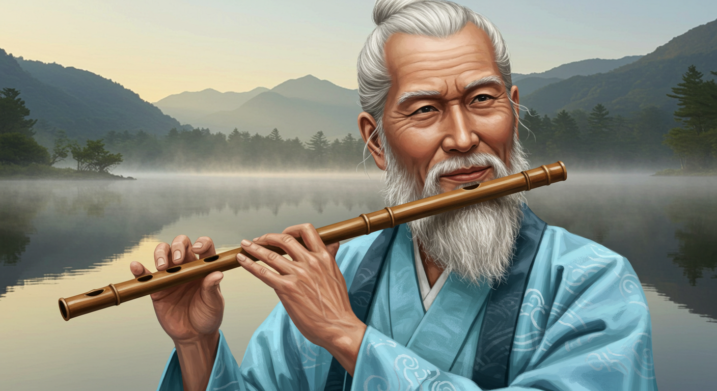 Sleep Meditation Made Easy: Bamboo Flute Bliss for Calm