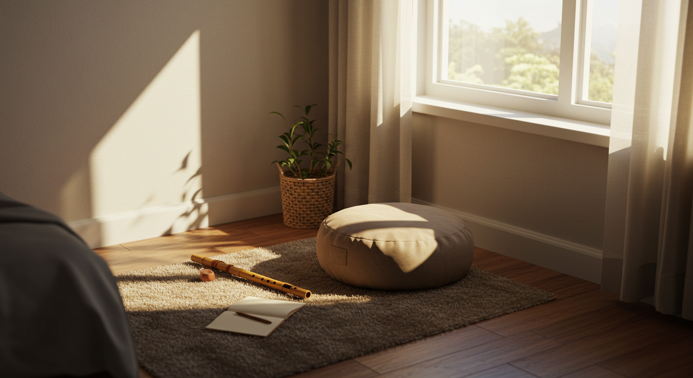 Morning Meditation: Boost Focus and Calm with Flute Music