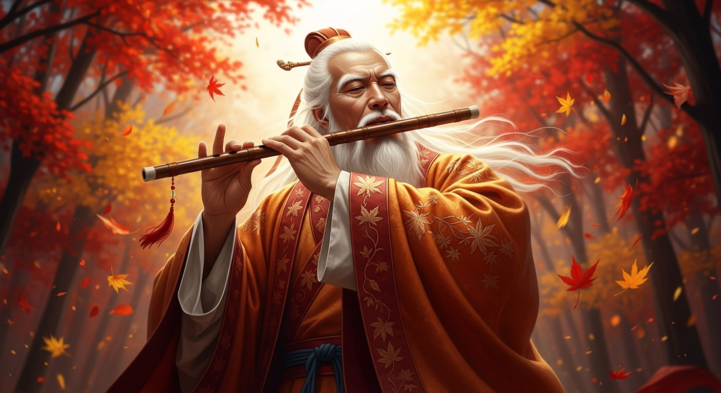 Japanese Bamboo Flute for Deep Calm and Focus