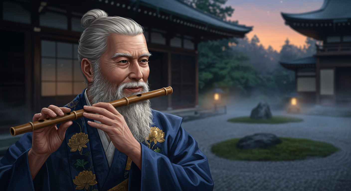 Japanese Bamboo Flute Music to Transform Your Mind