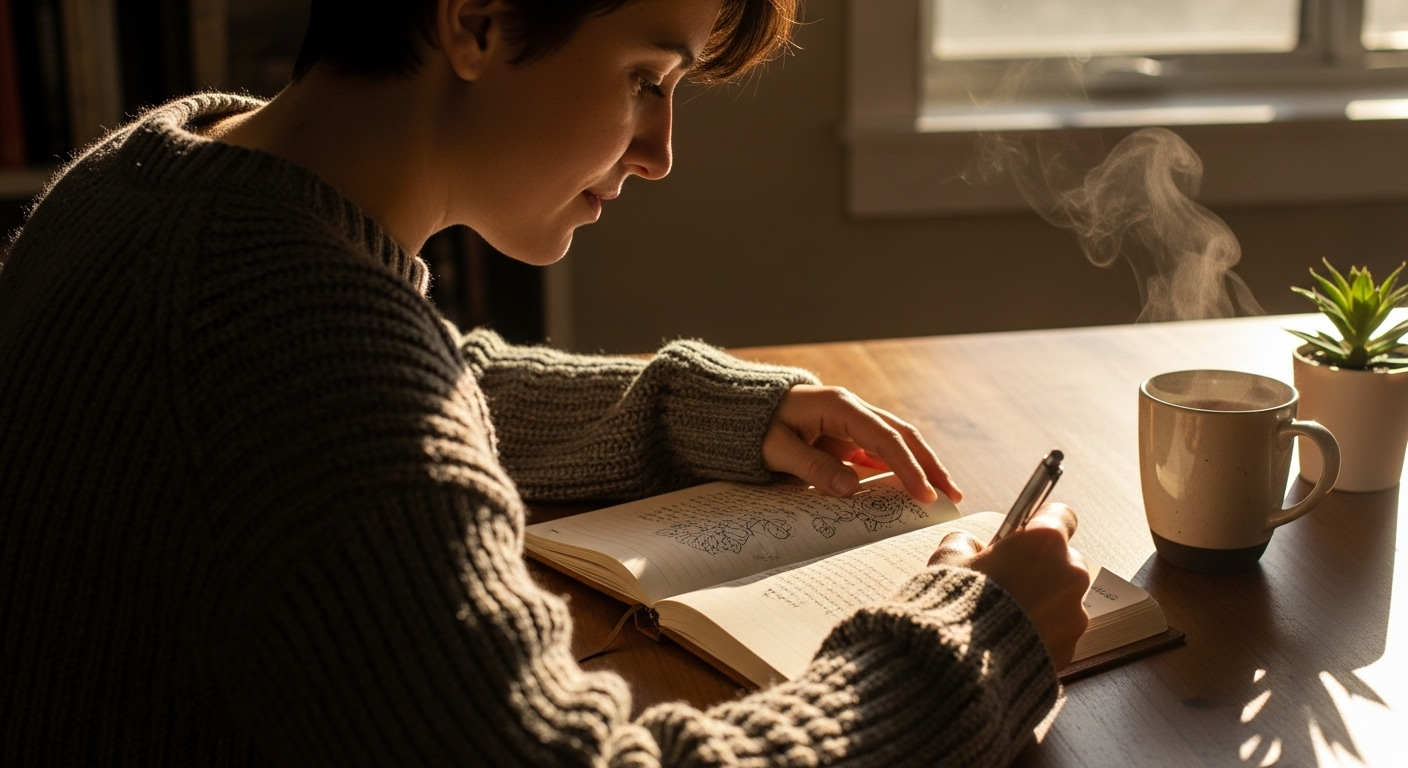 Anxiety Journaling : Write Your Way to Inner Peace