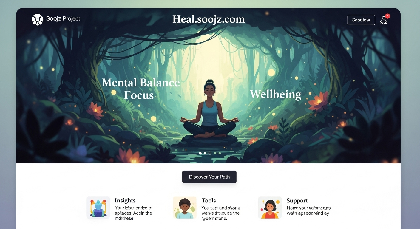 Heal.soojz.com is a Soojz Project