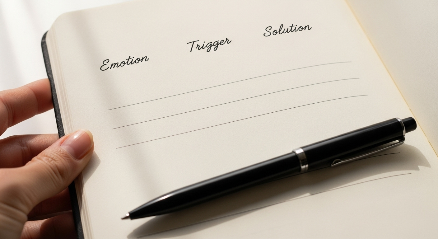 Anxiety Journaling Made Easy: Find Calm Daily