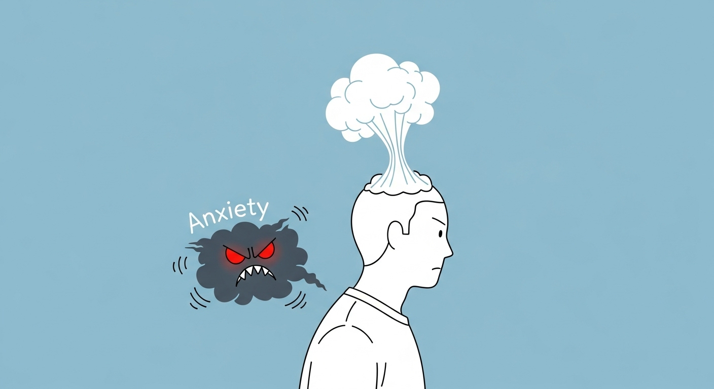 Why Anxiety Feels Like Anger and How to Cope