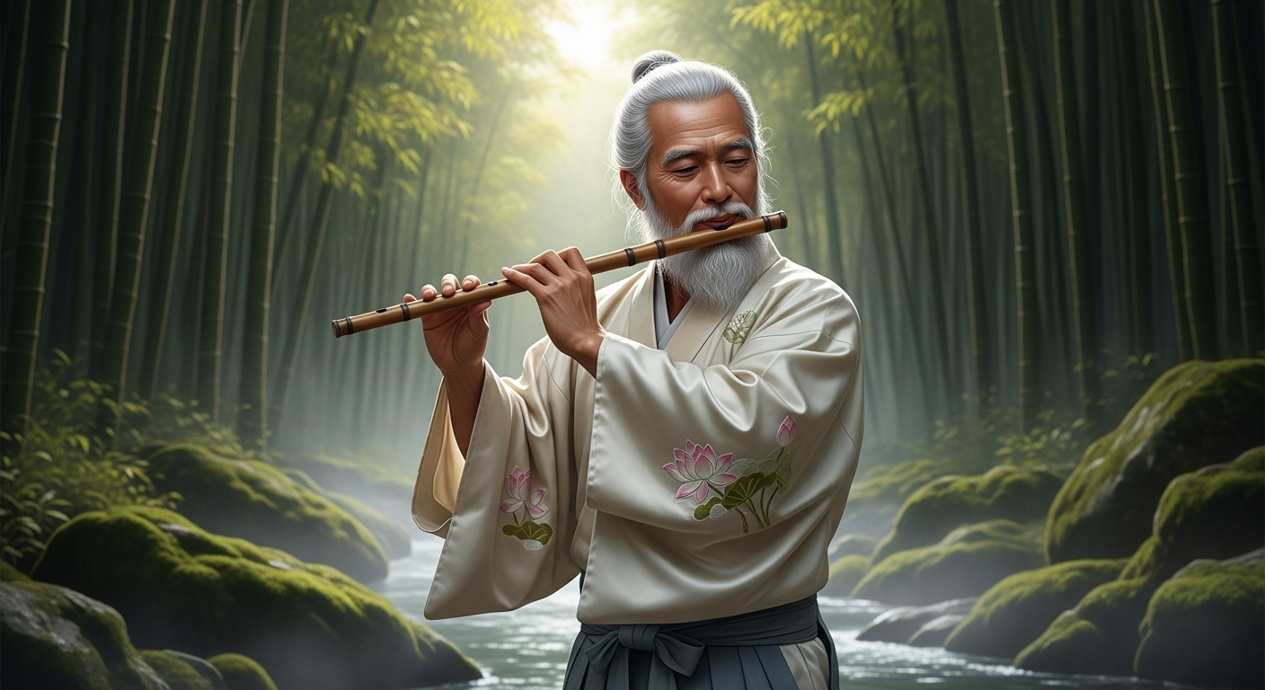 The 10-Minute Flute Meditation: A Simple Guide for Beginners