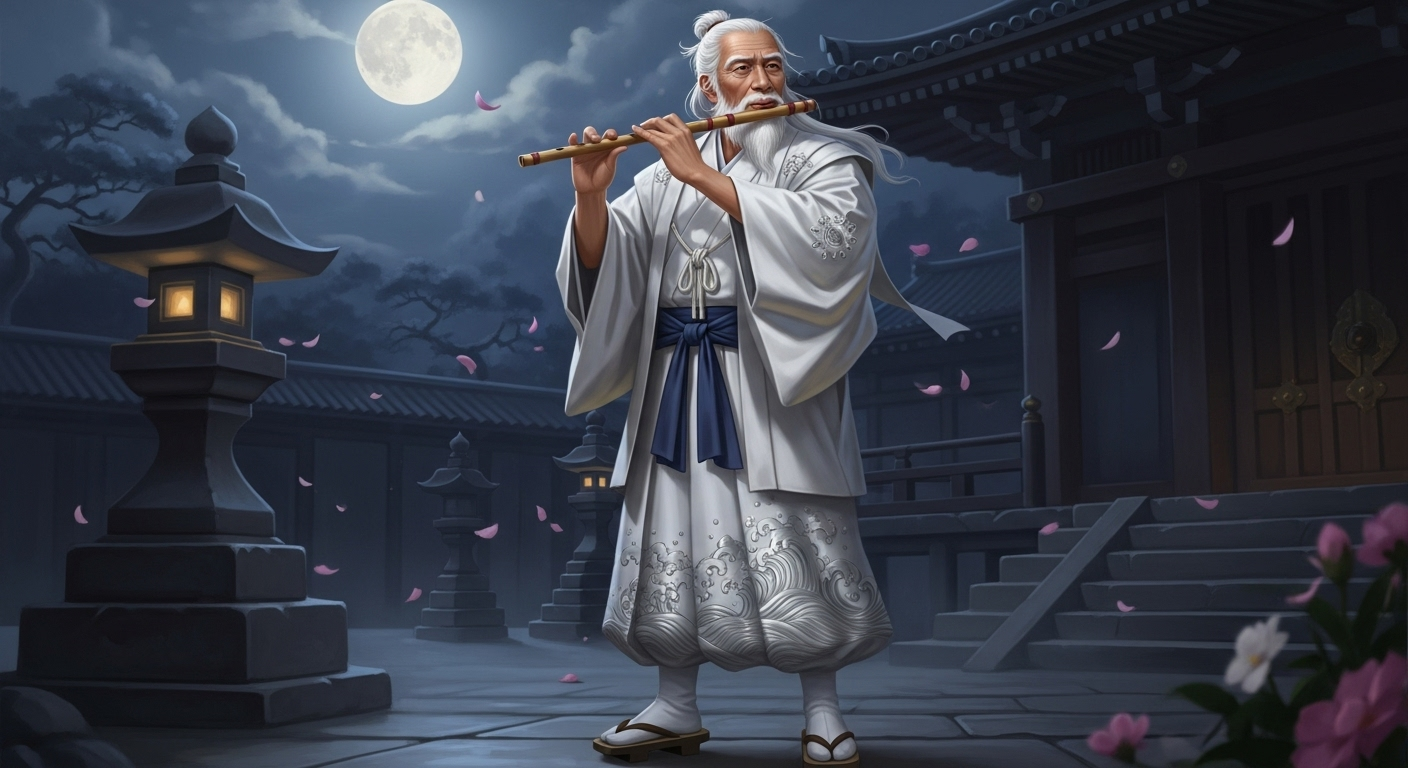 Rediscover Nature: Bamboo Flute Sounds That Heal the Mind