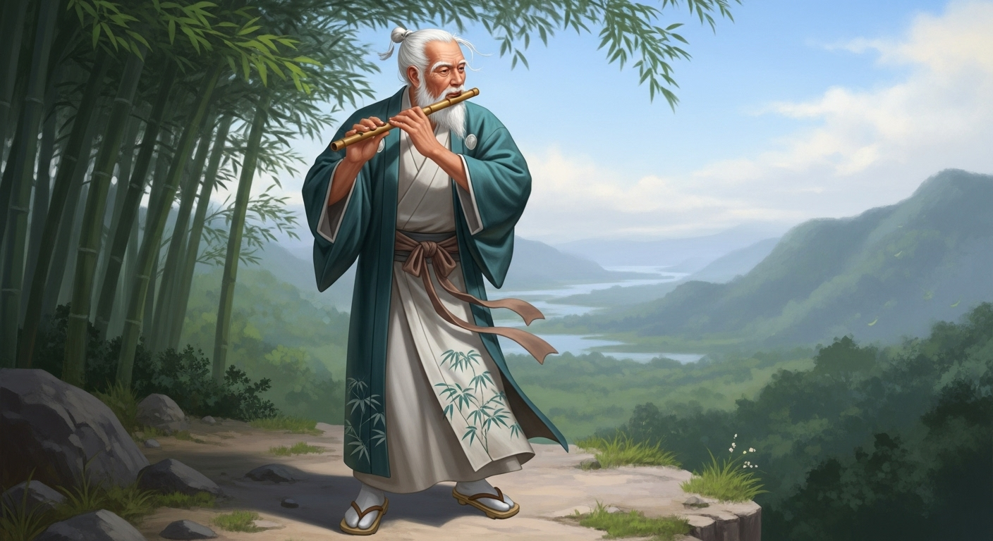 Slow is Essential: Restore Energy with Bamboo Flute Music