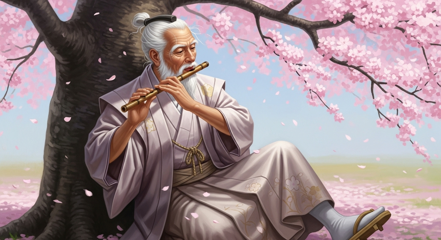 The Bamboo Flute as a One-Point Meditation Focus