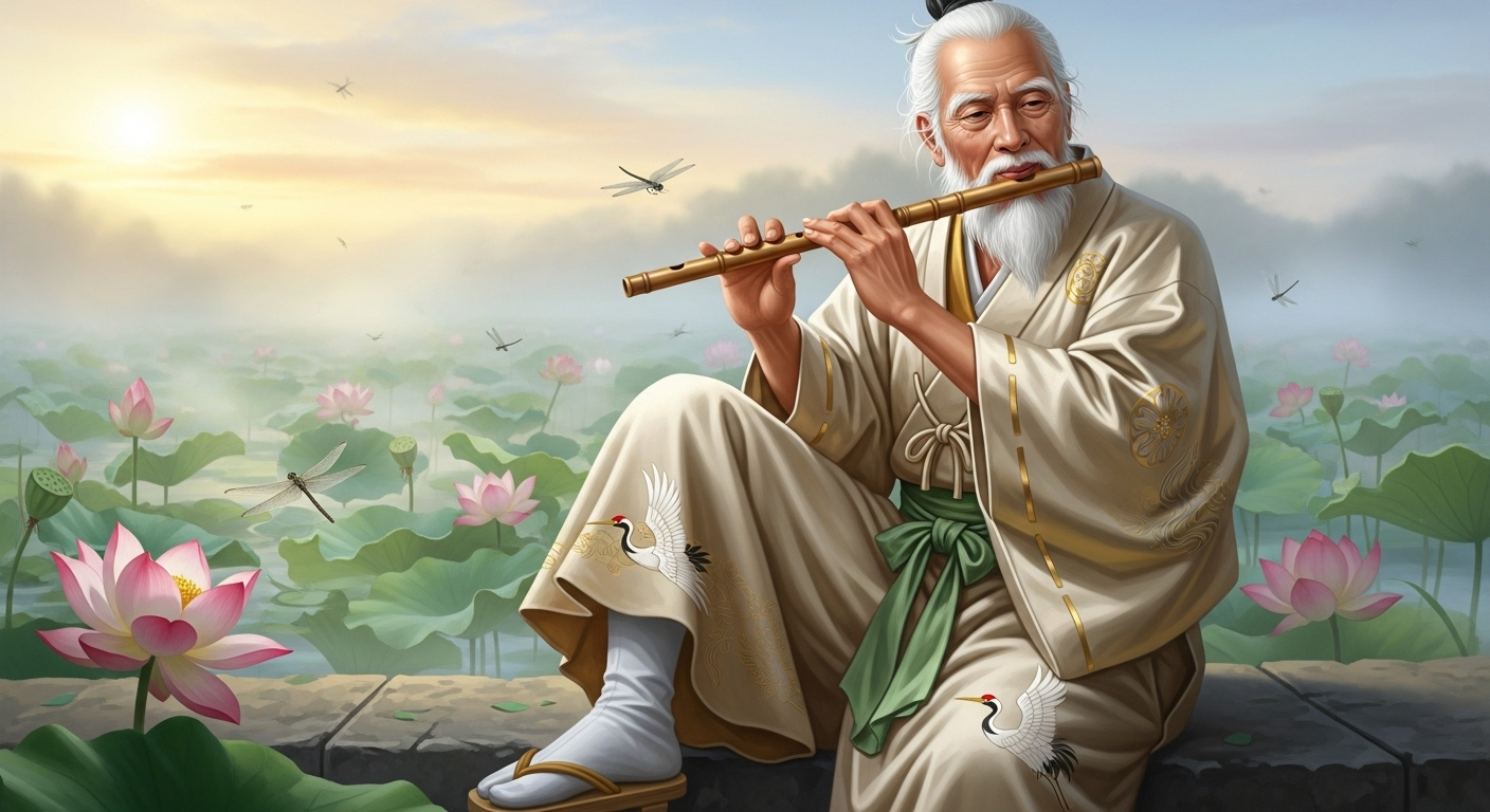 Soothing Your Mind: How Bamboo Flute Sounds Affect Emotion