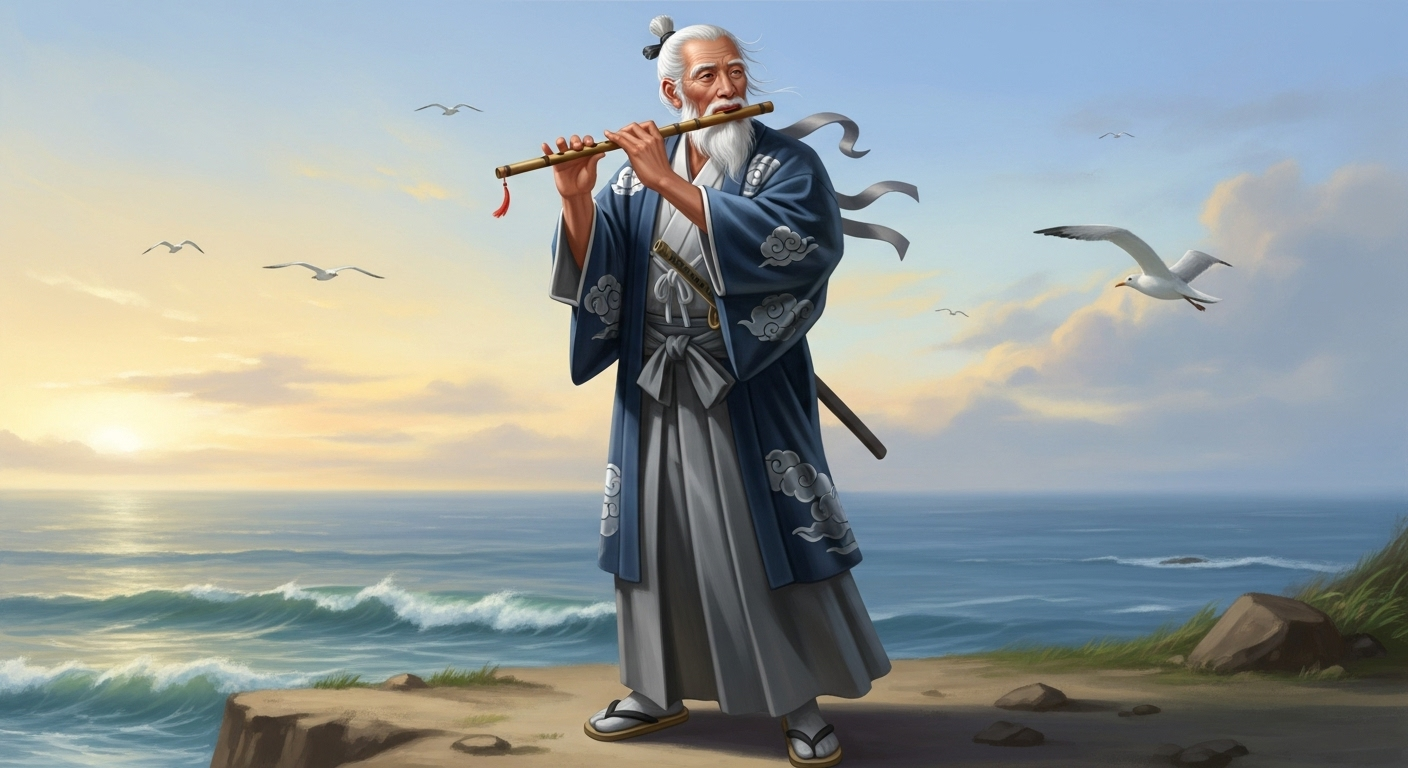 Discover the Spiritual Roots of the Japanese Bamboo Flute