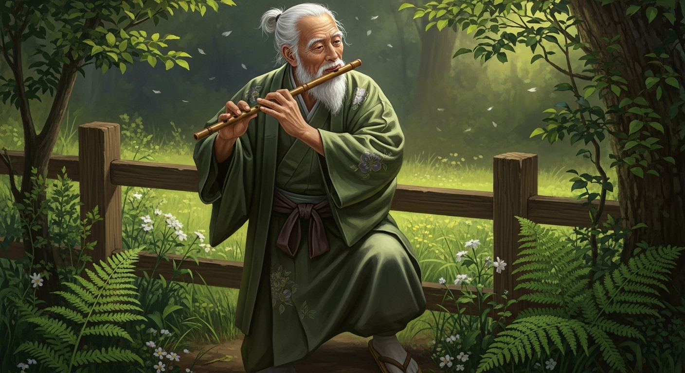 Why Low Bamboo Flute Tones Deliver a Strong Grounding Effect