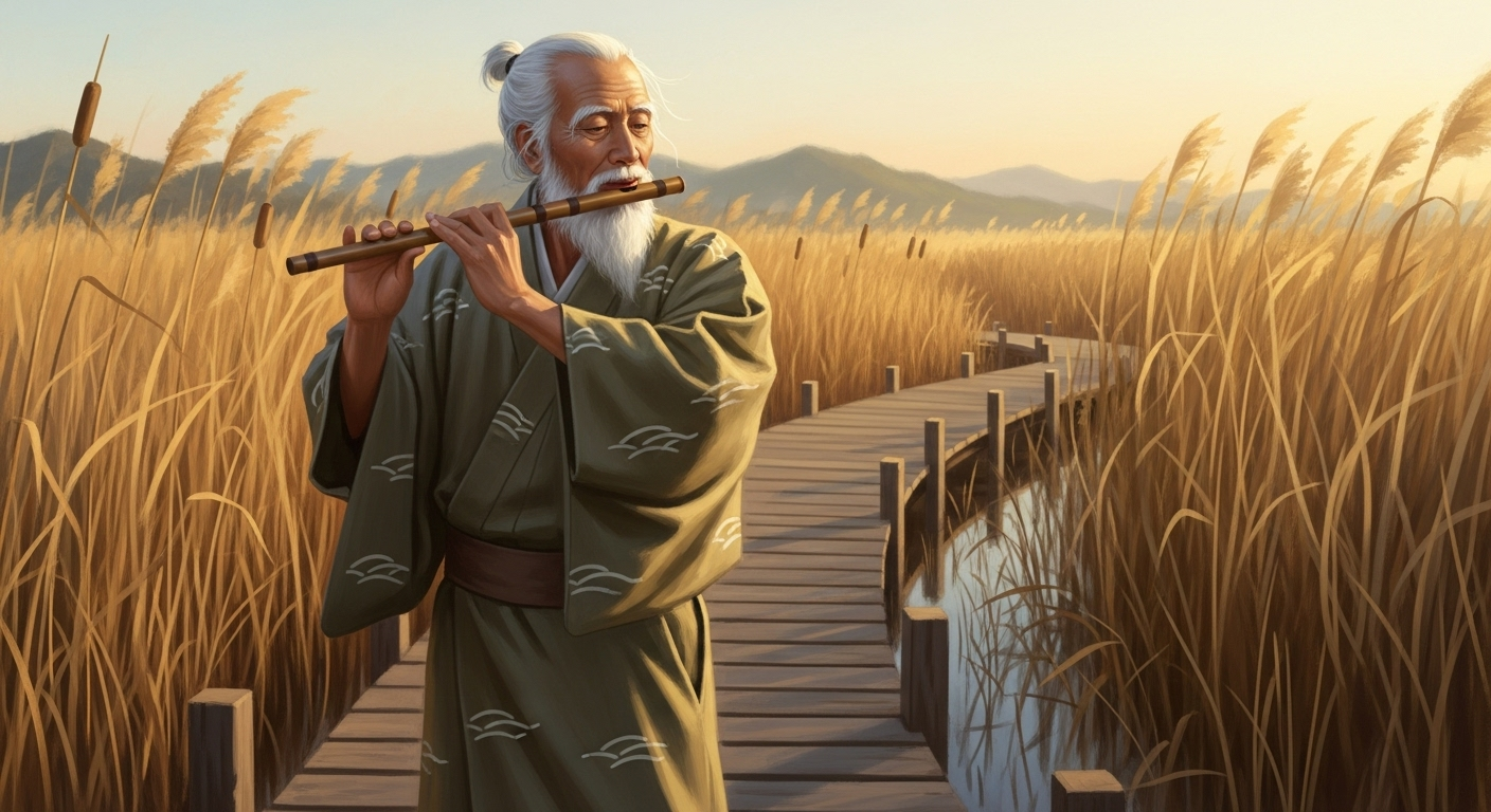 Why Emptiness in Bamboo Flute Music Restores the mind