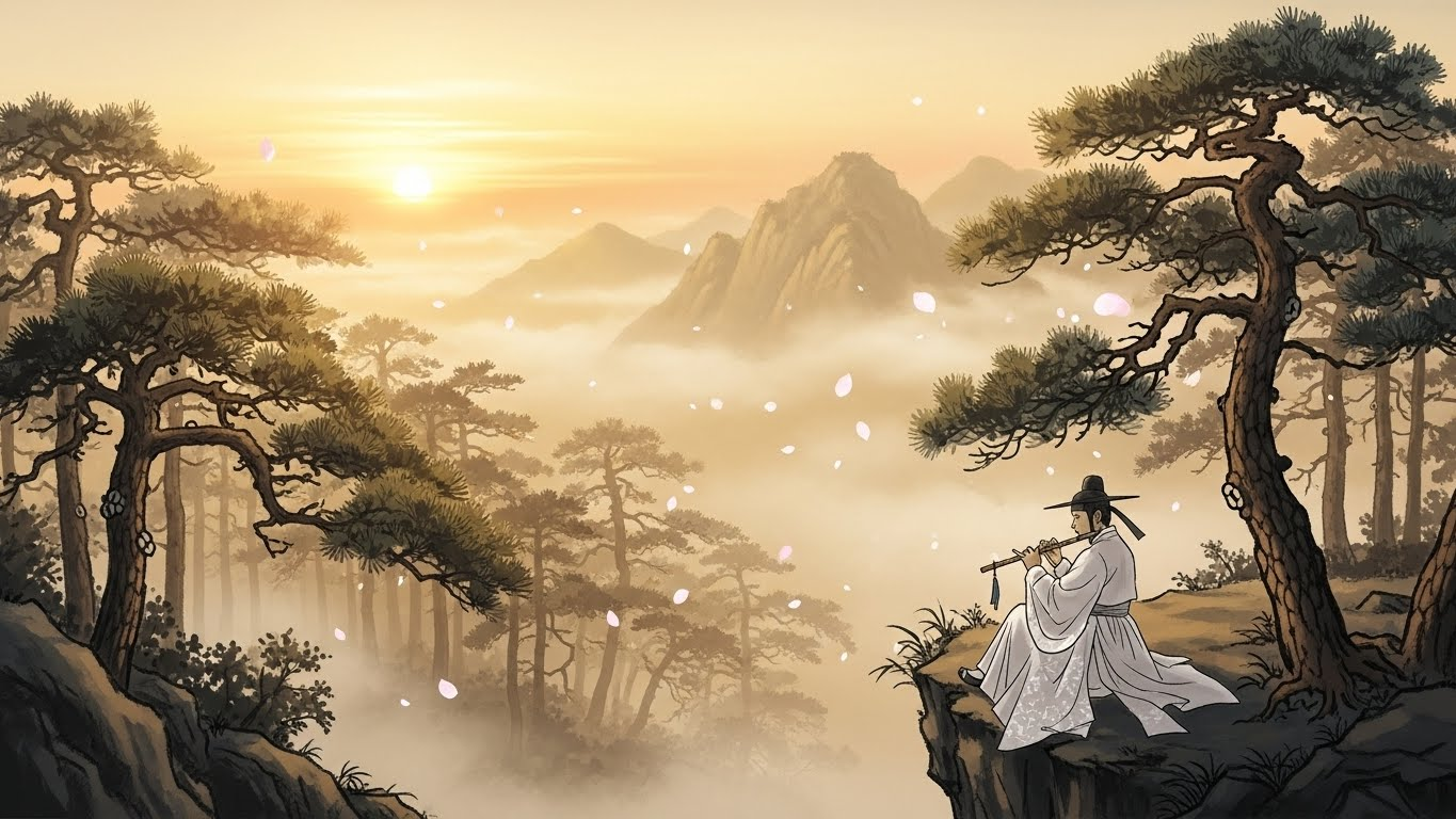 Heal Fight-or-Flight Response Quickly with Bamboo Flute