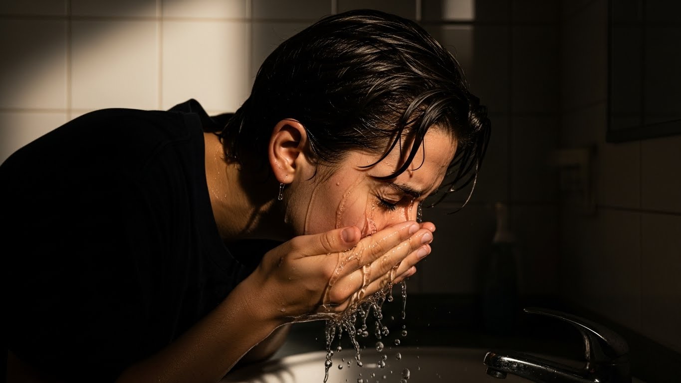 cold water technique for panic attacks
