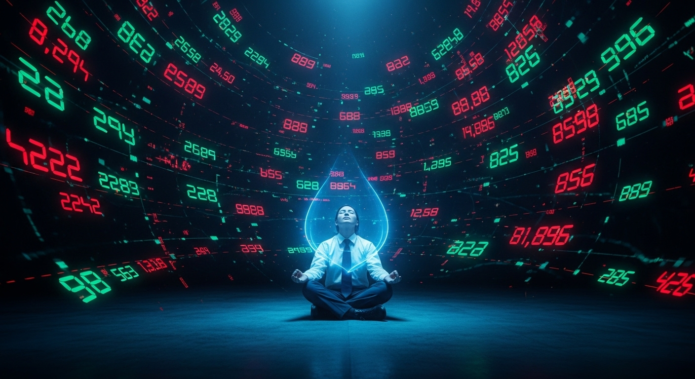 Choosing a sanctuary for inner peace over the noise of the financial markets.