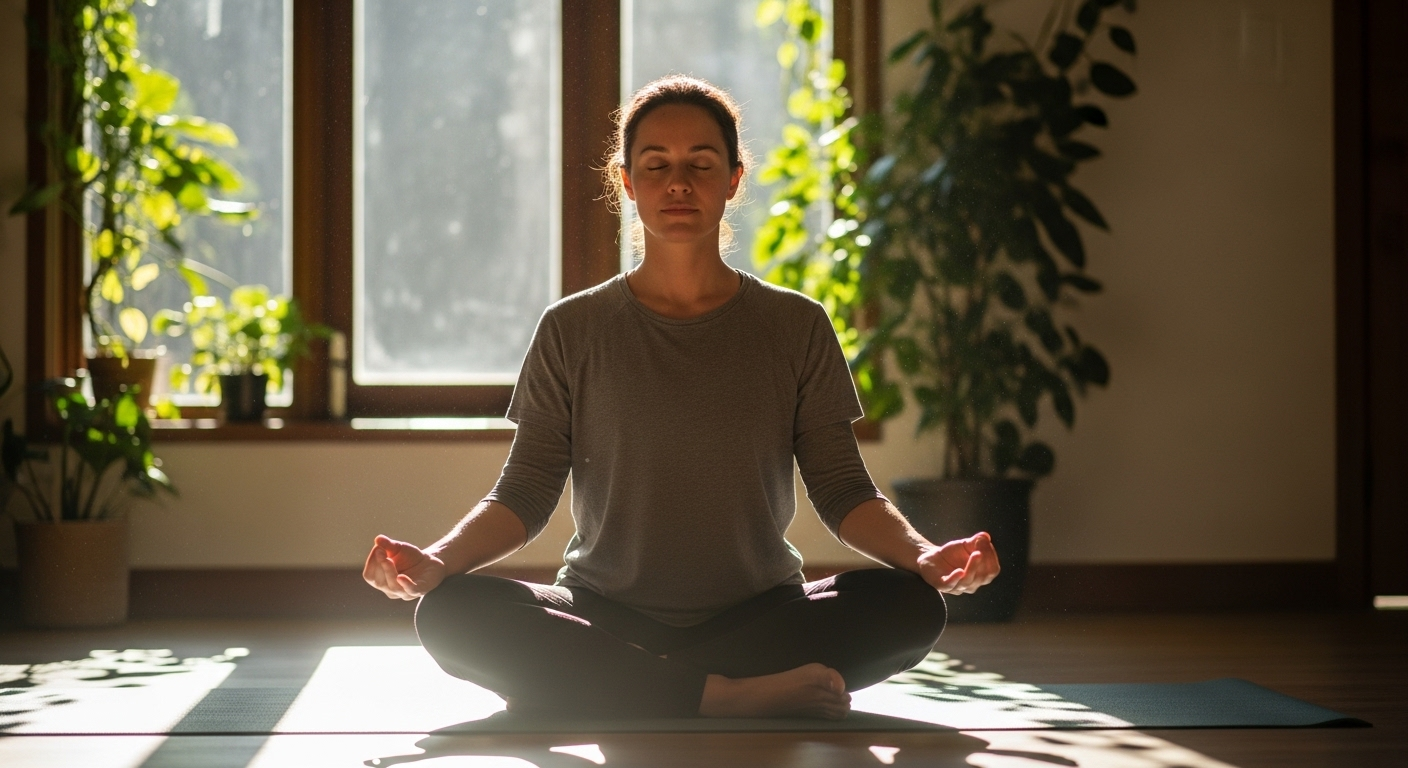 Breathwork strategy for killing stress fast illustration