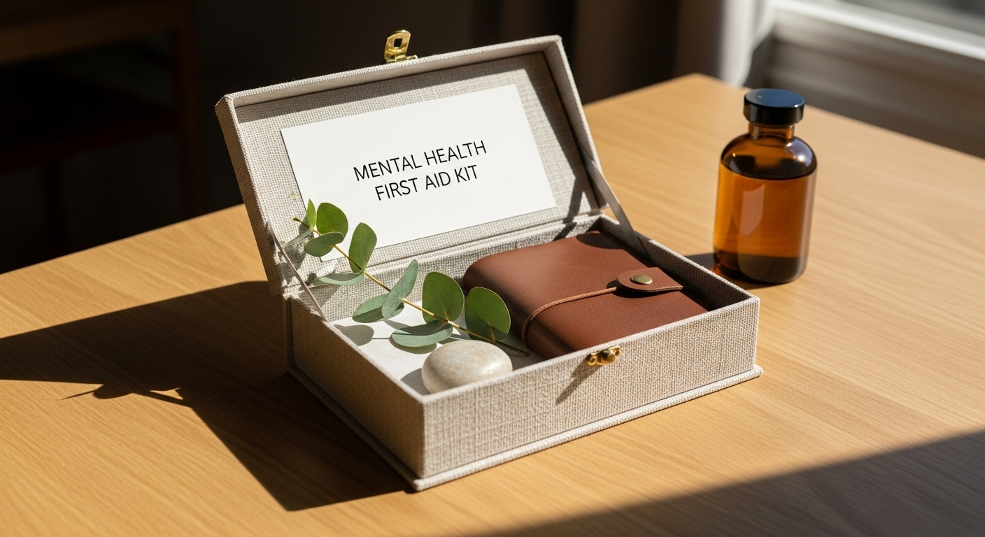 How to build a powerful mental health first aid kit for emotional regulation.