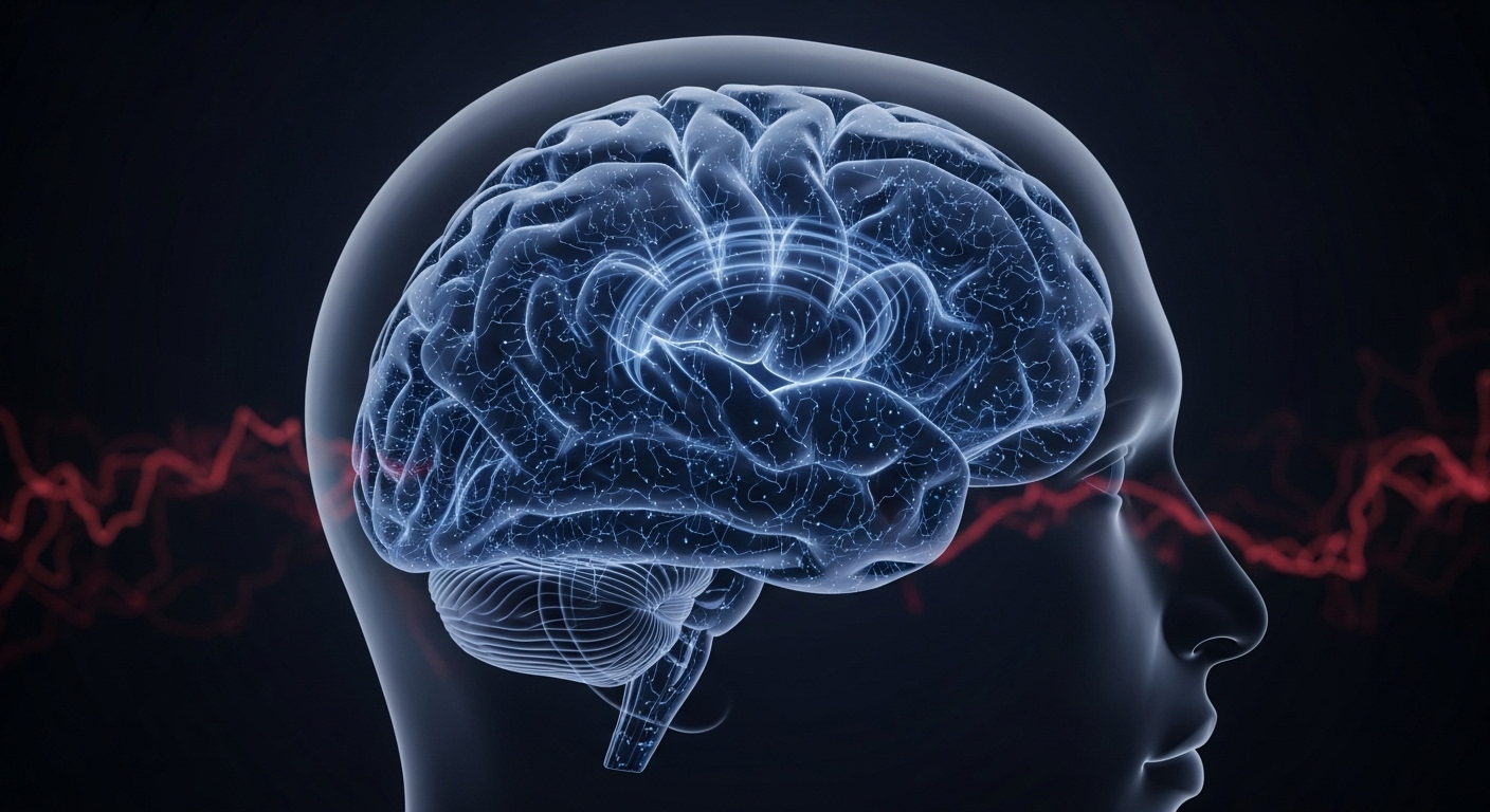 An infographic showing the power of silence benefits for neuroplasticity and hippocampal cell growth.