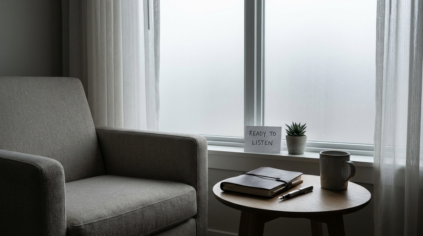 Chair near window journal pen 7924fb7a40