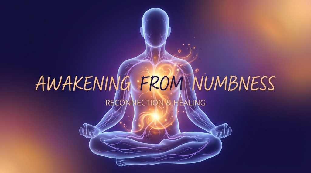 Somatic awareness awakening the body from numbness