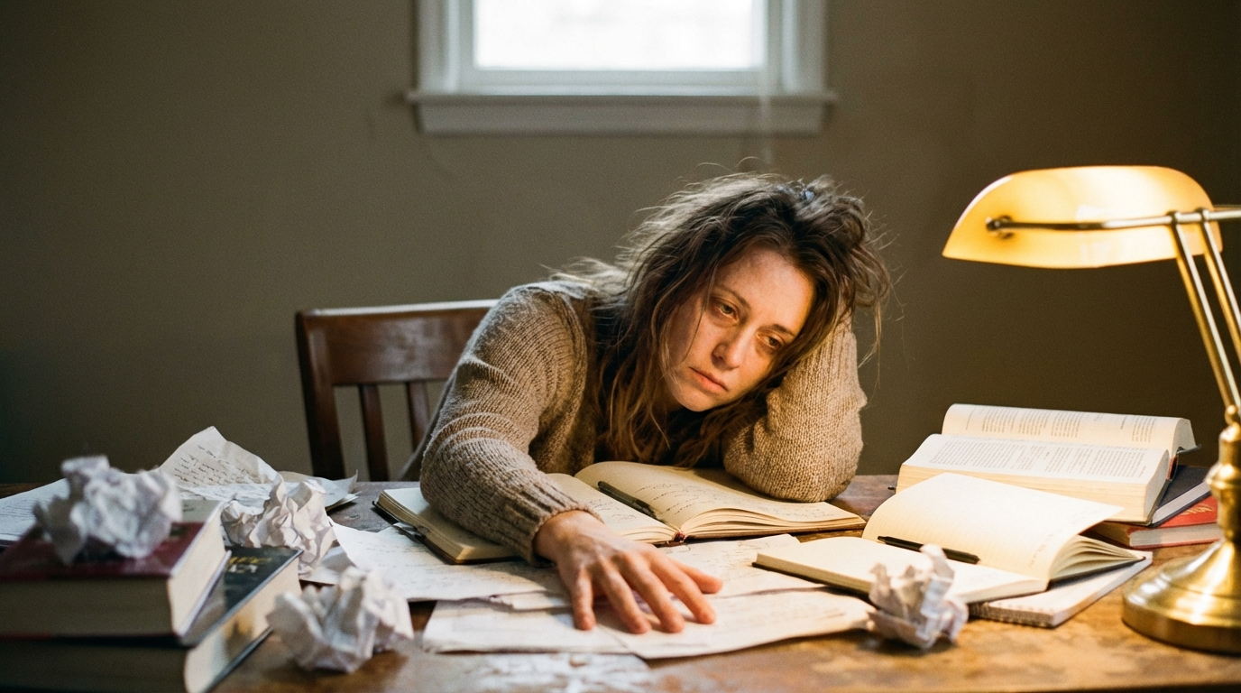 The Certainty Trap Is Keeping Your Anxiety Alive 1 Woman sitting quietly recognizing the certainty trap that has been keeping her anxiety alive and learning to tolerate uncertainty through nervous system healing