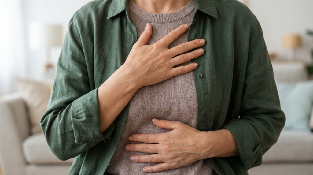 Using somatic grounding because a single breath can unlock the calm you've forgotten