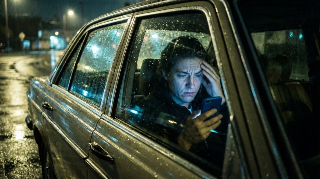 Representing the internal struggle of why setting limits triggered my secret survival panic.