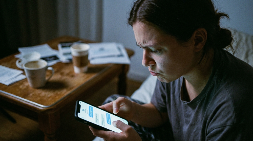 The exhausting reality of scanning for danger in a safe relationship after trauma.