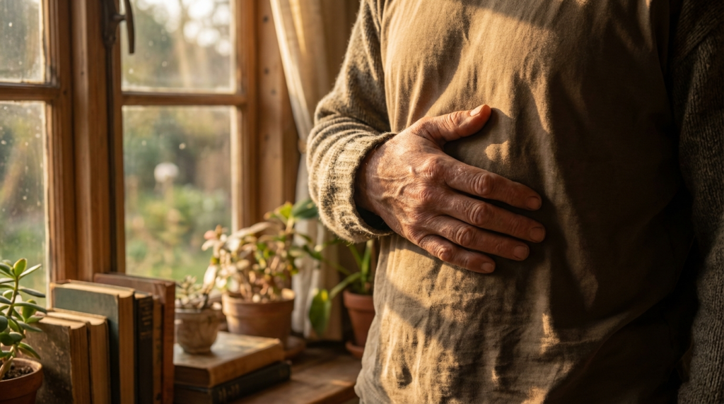 Using somatic anchors to survive the panic of letting go.