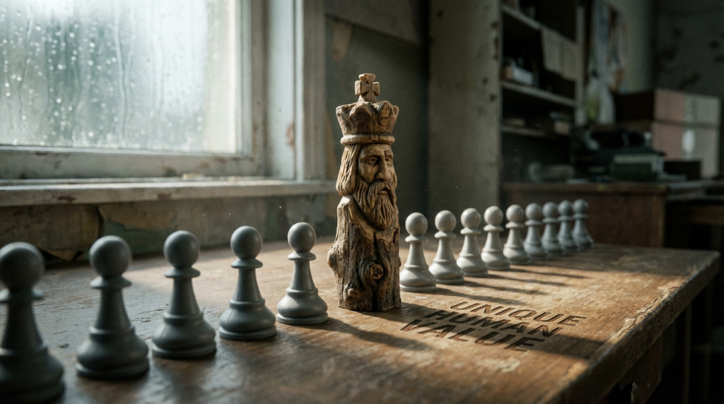 Overcoming the fear of being replaced after narcissistic abuse.