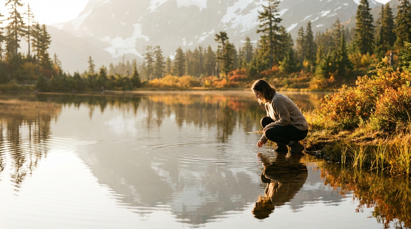 The Heartbreaking Truth About Your Identity After Abuse 1 A woman reflecting on her identity after abuse during narcissistic recovery.