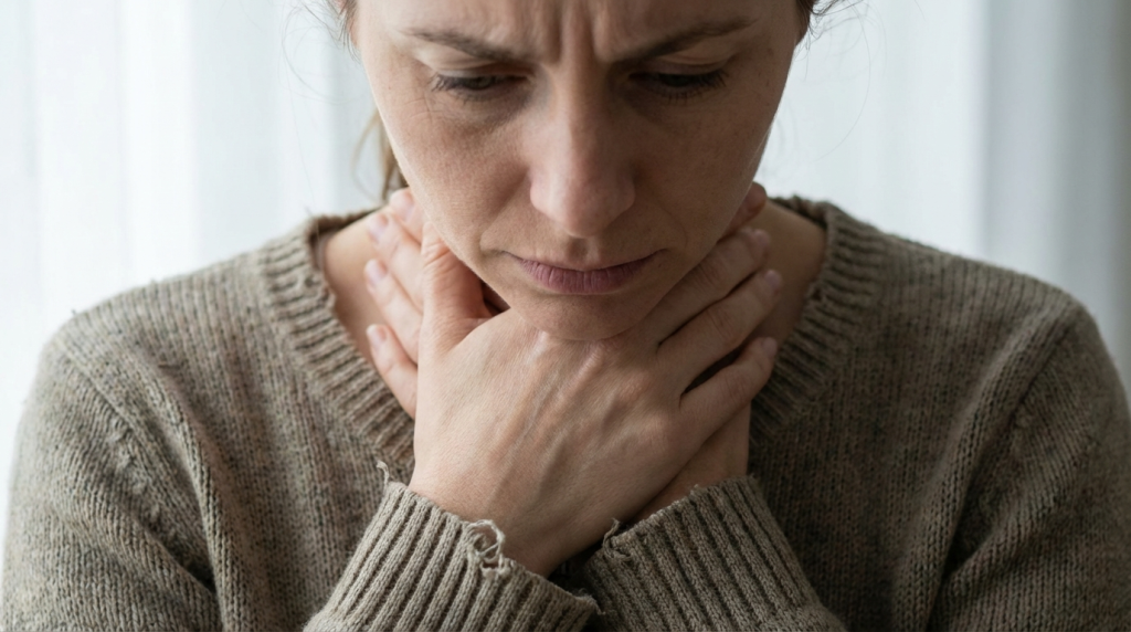 Somatic tools to help you reclaim your voice after narcissistic abuse.