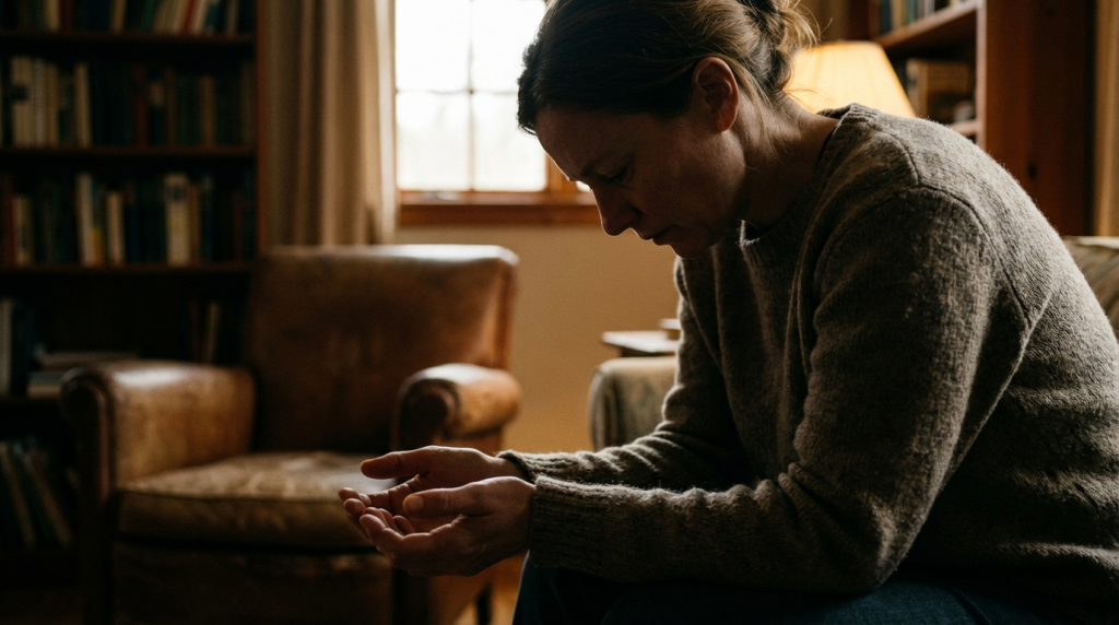 Why letting go of emotional enmeshment feels like a threat to your safety.