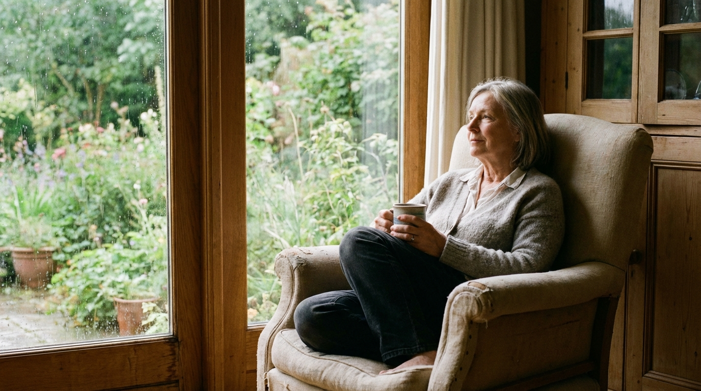 : A woman exploring the hidden toll of fixing everyone but yourself during narcissistic recovery.