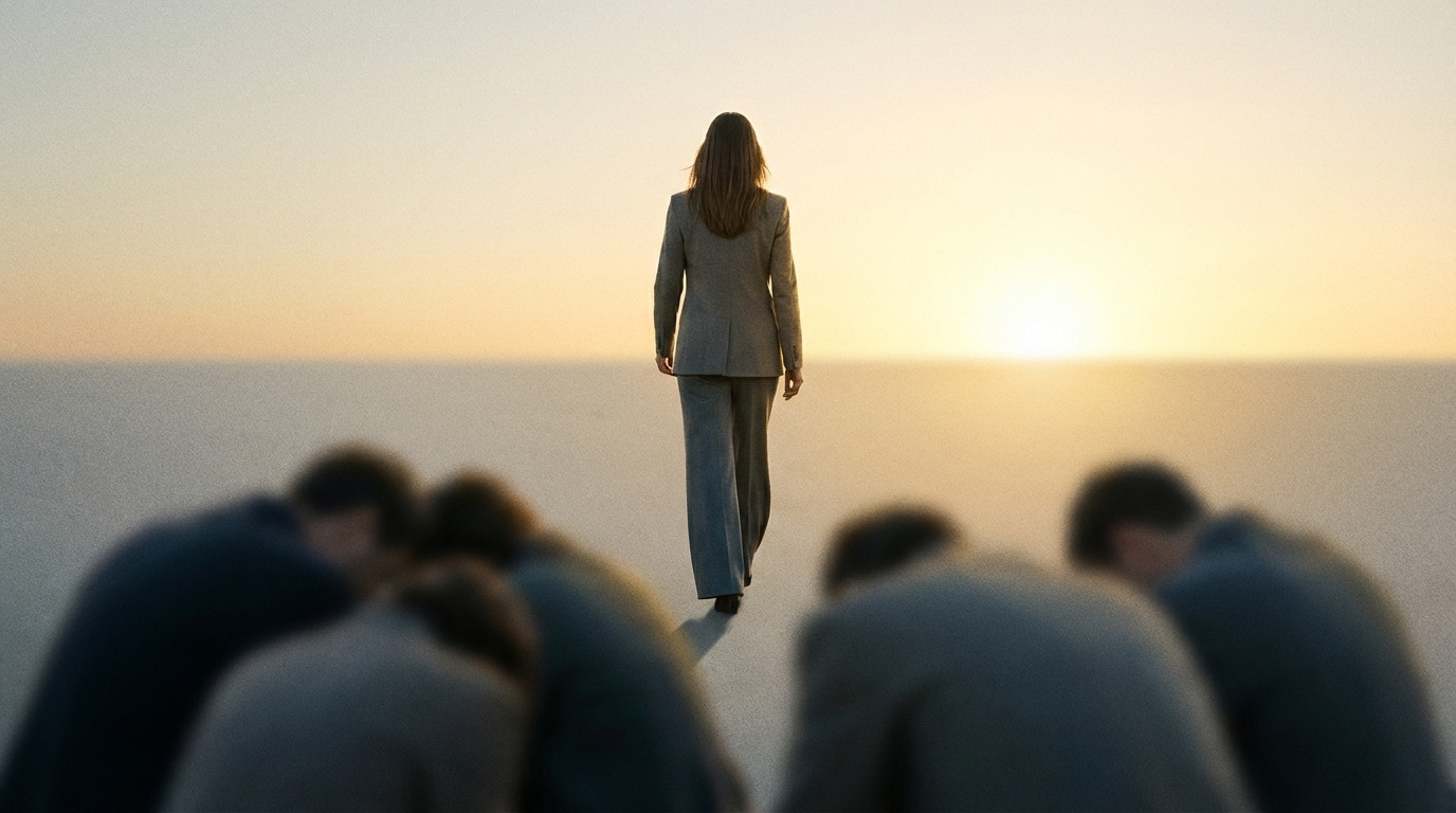 A woman feeling not afraid of being misunderstood after narcissistic recovery.